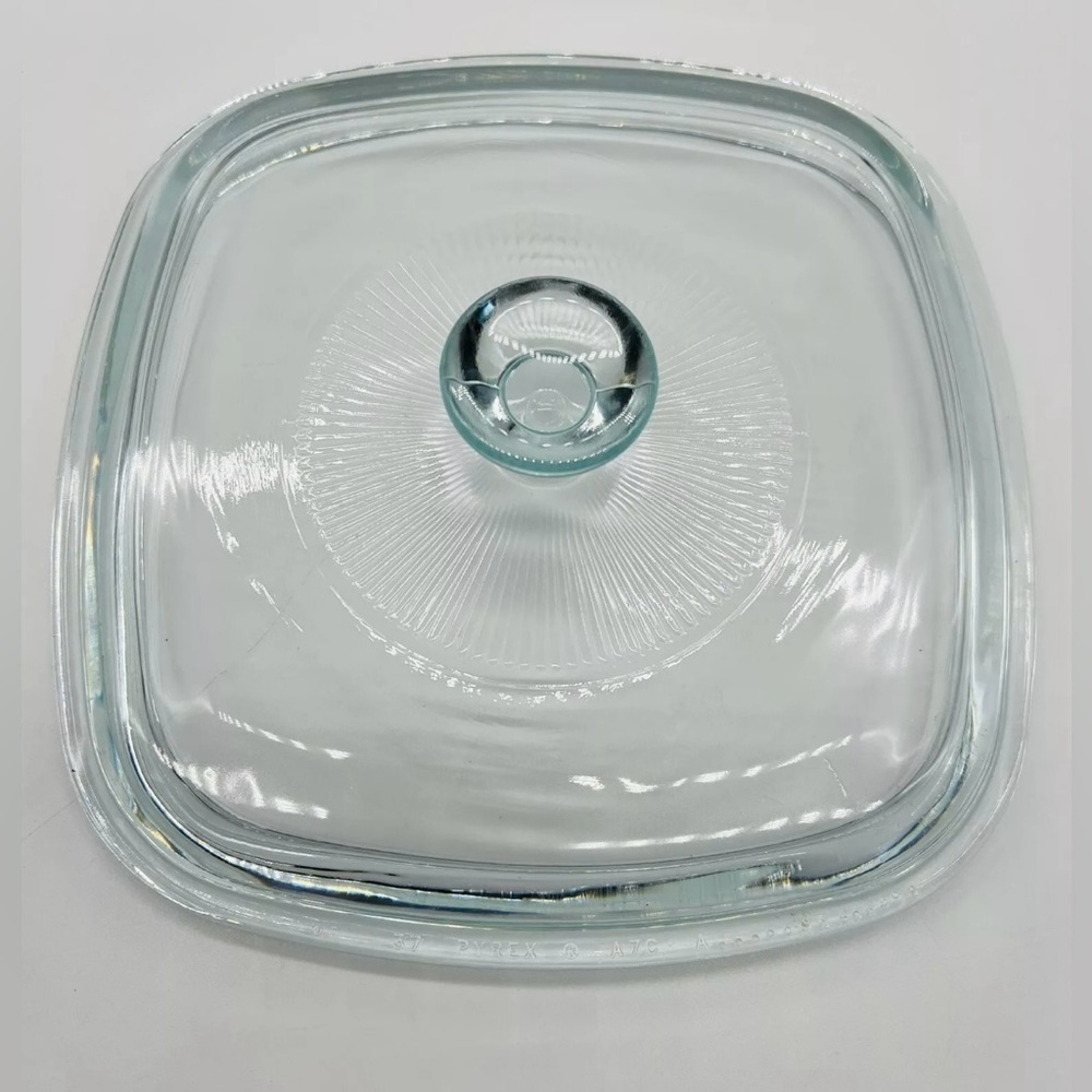 RARE 1 Quart Corning Ware P-1-B - Ribbed 37 Pyrex A 7C A Lid EXCELLENT CONDITION - Picture 6 of 15